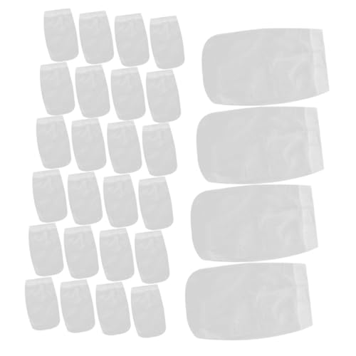 Yardenfun 30 Stück Teiliges Pool Skimmer Socken Feinmaschiges Filtersieb für Überirdische Schwimmbecken Einfach zu Reinigen Wiederverwendbar Pool Reinigung Zubehör Yardenfun 30 Stück Teiliges Pool Skimmer Socken Feinmaschiges Filtersieb für Überirdische Schwimmbecken Einfach zu Reinigen Wiederverwendbar Pool Reinigung Zubehör von Yardenfun