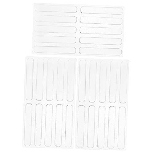 Yardenfun 30 Stücke Transparente Schranktürpuffer Silikon Stoßfänger für Holz Metall Möbelpuffer Selbstklebend Schützt vor Kratzern für Küchenschränke und Schubladen von Yardenfun
