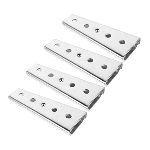Yardenfun 4 Paare Verborgene Wandbefestigungsbrackets für Kopfteil Robuste Metallverbindung für Sofa und Bettgestelle Einfacher Einbau für Optimale Stabilität Yardenfun 4 Paare Verborgene Wandbefestigungsbrackets für Kopfteil Robuste Metallverbindung für Sofa und Bettgestelle Einfacher Einbau für Optimale Stabilität von Yardenfun