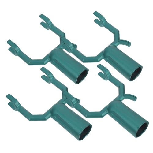 Yardenfun 4 STÜCKE Metall Aststützen Teilig Aluminiumlegierung Baumstütze Gartenstützen für Stabile Zweige und Baumbegradigung Grün Robust Langlebig Yardenfun 4 STÜCKE Metall Aststützen Teilig Aluminiumlegierung Baumstütze Gartenstützen für Stabile Zweige und Baumbegradigung Grün Robust Langlebig von Yardenfun
