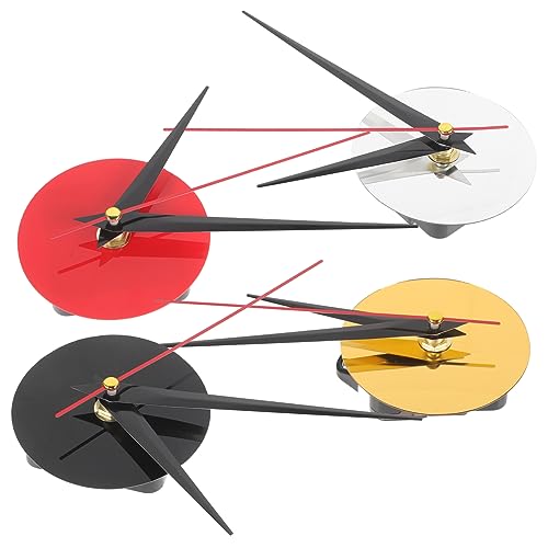 Yardenfun 4 Sätze DIY Uhrwerk Teiliges Uhrmechanismus für Wanduhr Präzise und Leise für DIY Uhrenprojekte Kompatibel mit Verschiedenen Designs Yardenfun 4 Sätze DIY Uhrwerk Teiliges Uhrmechanismus für Wanduhr Präzise und Leise für DIY Uhrenprojekte Kompatibel mit Verschiedenen Designs von Yardenfun