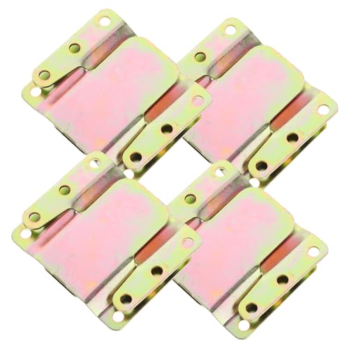 Yardenfun 4 Sätze Sektionale Sofa Verbinder aus Robustem Stabile Verbindungsklemmen Langlebige Möbelverbinder Praktische Ersatzteile für Couchsysteme Wiederverwendbar und Verschleißfest Yardenfun 4 Sätze Sektionale Sofa Verbinder aus Robustem Stabile Verbindungsklemmen Langlebige Möbelverbinder Praktische Ersatzteile für Couchsysteme Wiederverwendbar und Verschleißfest von Yardenfun