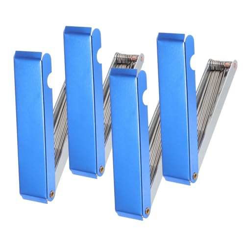 Yardenfun 4 Sätze Teiliges Reinigungsnadeln aus Edelstahl für Schweißbrenner Düsen Robustes Werkzeug zur Präzisen Reinigung Kleiner Düsenlöcher für Campingkocher und Luftwerkzeuge Yardenfun 4 Sätze Teiliges Reinigungsnadeln aus Edelstahl für Schweißbrenner Düsen Robustes Werkzeug zur Präzisen Reinigung Kleiner Düsenlöcher für Campingkocher und Luftwerkzeuge von Yardenfun