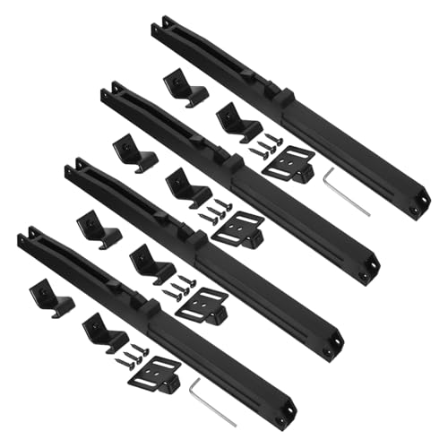 Yardenfun 4 Stück Dämpfungspuffer Scheunentordämpfer Türpuffer Soft Close Dämpfer Scheunentorteile Schließer Dämpferpuffer Türreparaturwerkzeug Scheunentor Selbstschließender Mechanismus Yardenfun 4 Stück Dämpfungspuffer Scheunentordämpfer Türpuffer Soft Close Dämpfer Scheunentorteile Schließer Dämpferpuffer Türreparaturwerkzeug Scheunentor Selbstschließender Mechanismus von Yardenfun