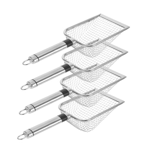Yardenfun 4 Stück Edelstahl Gartensieb Teiliges mit Griff Maschen Gartensieb Kompostsieb für Erde Sand Steine Pflanzen Gartenarbeit Gartenwerkzeug Yardenfun 4 Stück Edelstahl Gartensieb Teiliges mit Griff Maschen Gartensieb Kompostsieb für Erde Sand Steine Pflanzen Gartenarbeit Gartenwerkzeug von Yardenfun