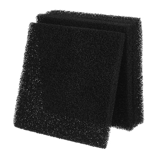 Yardenfun 4 Stück Ersatzfilter Pads für Kompostbehälter und Mülltonnen Quadratfilter für Effektive Geruchsneutralisierung Vielseitig Einsetzbar Küche von Yardenfun