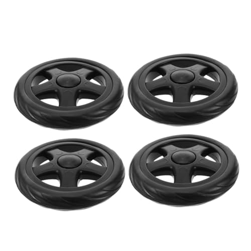 Yardenfun 4 Stück Ersatzräder für Einkaufstrolley aus Robustem Kunststoff Drehbare Leicht Installierbare Räder für Klappbaren Einkaufswagen Handwagen und Outdoor karren Zuverlässige Yardenfun 4 Stück Ersatzräder für Einkaufstrolley aus Robustem Kunststoff Drehbare Leicht Installierbare Räder für Klappbaren Einkaufswagen Handwagen und Outdoor karren Zuverlässige von Yardenfun