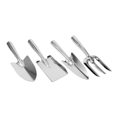 Yardenfun 4 Stück Gartenwerkzeug Set Teilig Handspaten Unkrauthacke Bodengabel Gartenschaufel für Topfpflanzen und Beetpflege Langlebig Vielseitig für Innen und Außenbereich Yardenfun 4 Stück Gartenwerkzeug Set Teilig Handspaten Unkrauthacke Bodengabel Gartenschaufel für Topfpflanzen und Beetpflege Langlebig Vielseitig für Innen und Außenbereich von Yardenfun