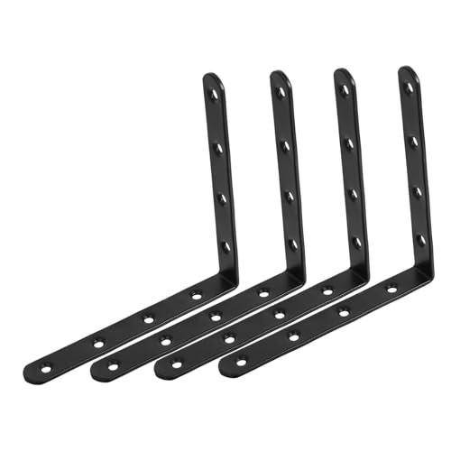 Yardenfun 4 Stück Heavy duty Gerade Mending Platten aus Edelstahl Flache Metallverbinder für Holzverbindung Reparaturbefestigung für Zaun Bücherregal Schrank Robust und Langlebig Yardenfun 4 Stück Heavy duty Gerade Mending Platten aus Edelstahl Flache Metallverbinder für Holzverbindung Reparaturbefestigung für Zaun Bücherregal Schrank Robust und Langlebig von Yardenfun