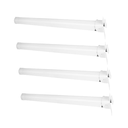 Yardenfun 4 Stück Klappbare Tischbeine Metall Teiliges Set für DIY Möbel Höhenverstellbare Tischbeine für Schreibtische und Tischplatten Stabil und Einfach zu Montieren von Yardenfun