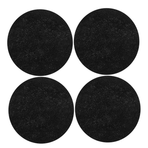 Yardenfun 4 Stück Küchenkompostfilter Runde Aktivkohlefilter für Komposteimer Effektiver Geruchsfilter aus Faserigem Baumwollmaterial Passend für Abfallbehälter Einfach Austauschbar Yardenfun 4 Stück Küchenkompostfilter Runde Aktivkohlefilter für Komposteimer Effektiver Geruchsfilter aus Faserigem Baumwollmaterial Passend für Abfallbehälter Einfach Austauschbar von Yardenfun