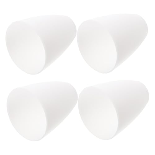 Yardenfun 4 Stück Kunststoff Lampenschirme Einfache Installation Langlebiges Material Geeignet für Tischlampen und Wandleuchten Dekorative Lampenabdeckung für Weiches Licht im Wohnbereich Yardenfun 4 Stück Kunststoff Lampenschirme Einfache Installation Langlebiges Material Geeignet für Tischlampen und Wandleuchten Dekorative Lampenabdeckung für Weiches Licht im Wohnbereich von Yardenfun