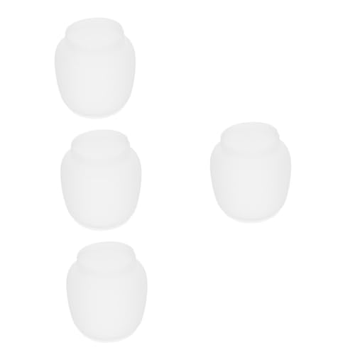 Yardenfun 4 Stück Lampenschirm Mittelgroß Ersatz für Öllampe Vintage Kaminglas Transparent Mattes Beleuchtungskörper Einfach Montage Vielseitig für Tischlampen und Hängelampen Yardenfun 4 Stück Lampenschirm Mittelgroß Ersatz für Öllampe Vintage Kaminglas Transparent Mattes Beleuchtungskörper Einfach Montage Vielseitig für Tischlampen und Hängelampen von Yardenfun