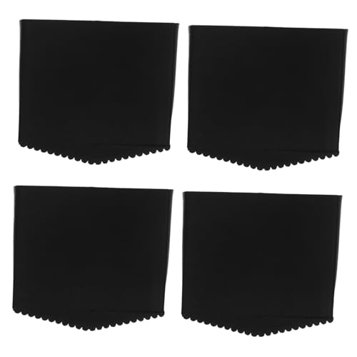 Yardenfun 4 Stück Leitermatte Leiterfußpolster Endpolster Für Ausziehleitern Fußabdeckungen Für Trittleitern Rutschfeste Leiterfüße Beinkappen Für Trittleitern Polster Für von Yardenfun