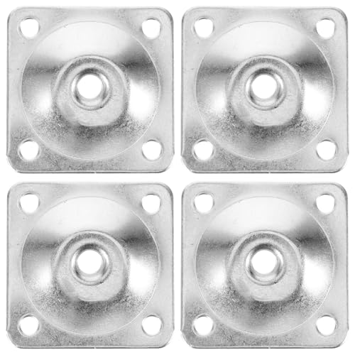 Yardenfun 4 Stück Möbelbein Verbindungselemente Verstellbare Tischbein Montageschalen für Stühle Schränke und Sofas Robuste Möbelreparaturplatten mit Ergonomischem Design Yardenfun 4 Stück Möbelbein Verbindungselemente Verstellbare Tischbein Montageschalen für Stühle Schränke und Sofas Robuste Möbelreparaturplatten mit Ergonomischem Design von Yardenfun