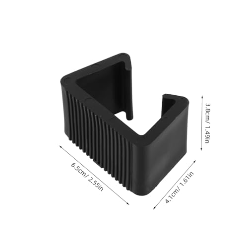Yardenfun 4 Stück Möbelklemmen für Gartenmöbel Rattanstuhl und Patio Sofa Clips Einfache Montage Vielseitige Verbindungsklammern für Outdoor Sofas und Sitzmöbel Leicht und Kompakt von Yardenfun