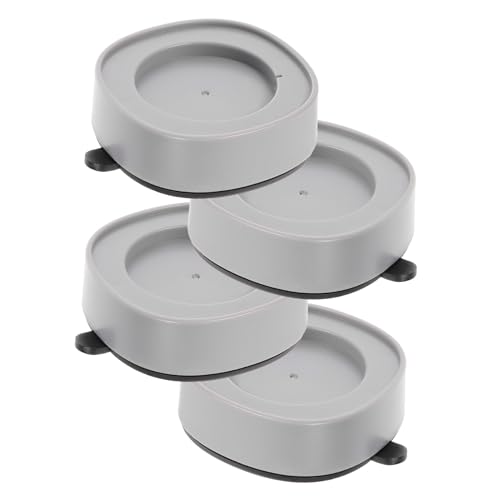 Yardenfun 4 Stück Rutsch Waschmaschinenfüße Vibrationsdämpfer für Waschmaschine und Kühlschrank Höhenverstellbare Gummipads Einsetzbar Yardenfun 4 Stück Rutsch Waschmaschinenfüße Vibrationsdämpfer für Waschmaschine und Kühlschrank Höhenverstellbare Gummipads Einsetzbar von Yardenfun