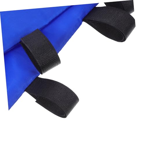 Yardenfun 4 Stück Sandsäcke für Pavillonbeine Wetterfeste Uv Beständige Zeltgewichte zur Stabilisierung von Strandsonnenschirmen Outdoor Marktplatz und Camping Flach Langlebig und Windfest von Yardenfun