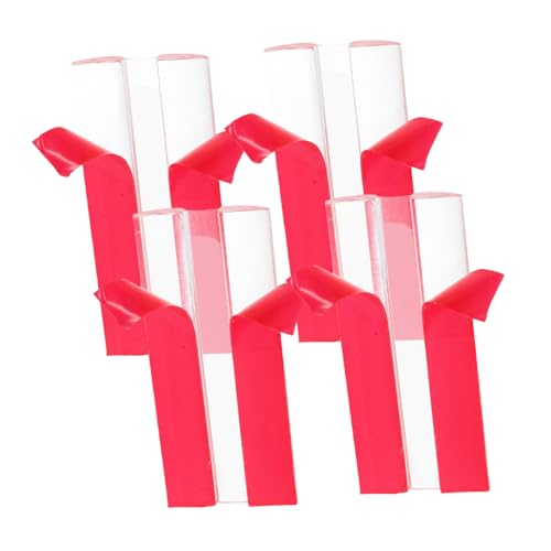 Yardenfun 4 Stück Selbstklebende Transparente Acrylscharniere Flexible Einstellbare Nagelfreie Montage Klare Scharniere für Türen Fenster Schränke Yardenfun 4 Stück Selbstklebende Transparente Acrylscharniere Flexible Einstellbare Nagelfreie Montage Klare Scharniere für Türen Fenster Schränke von Yardenfun
