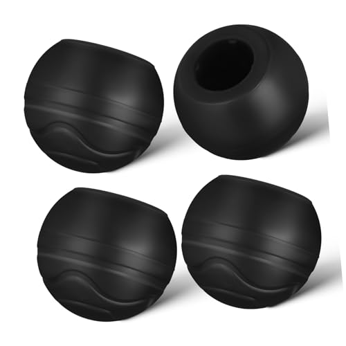 Yardenfun 4 Stück Silikon Stuhlbeinschoner rutschfeste Möbel Fußschützer Schützende Polster für Stuhlbeine Geräuschdämpfend Kratzfest für Hartholzböden Einfache Montage ohne Werkzeug Yardenfun 4 Stück Silikon Stuhlbeinschoner rutschfeste Möbel Fußschützer Schützende Polster für Stuhlbeine Geräuschdämpfend Kratzfest für Hartholzböden Einfache Montage ohne Werkzeug von Yardenfun