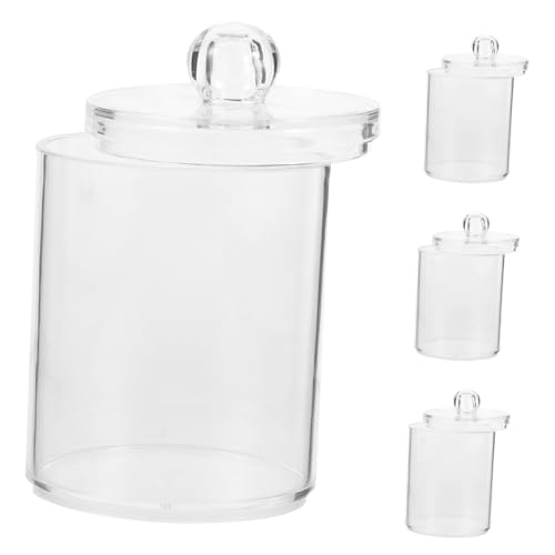 Yardenfun 4 Stück Teiliges Aufbewahrungsbox mit Deckel Kunststoff Organizer für Badezimmer Vielseitig für Wattepads Kosmetik und Schmuck Große Kapazität Leicht zu Reinigen Langlebig und Yardenfun 4 Stück Teiliges Aufbewahrungsbox mit Deckel Kunststoff Organizer für Badezimmer Vielseitig für Wattepads Kosmetik und Schmuck Große Kapazität Leicht zu Reinigen Langlebig und von Yardenfun