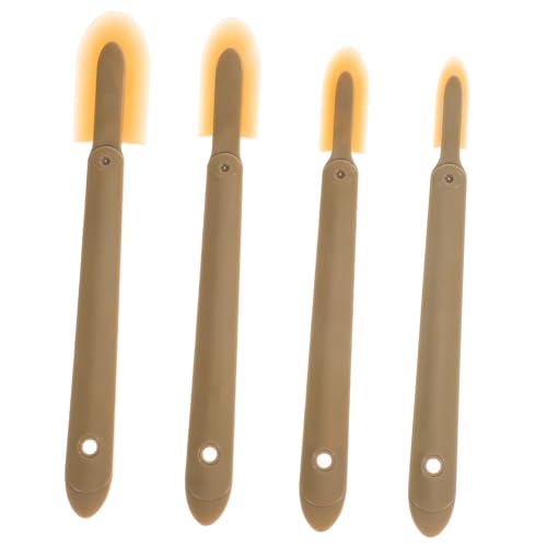 Yardenfun 4 Stück Teiliges Caulk Entferner Caulking Spachtel aus Robustem Material Ergonomisch Geformt für Fliesen Fugenabdichtung und Glättung Vielseitig Einsetzbar für Wand Fenster Boden Yardenfun 4 Stück Teiliges Caulk Entferner Caulking Spachtel aus Robustem Material Ergonomisch Geformt für Fliesen Fugenabdichtung und Glättung Vielseitig Einsetzbar für Wand Fenster Boden von Yardenfun