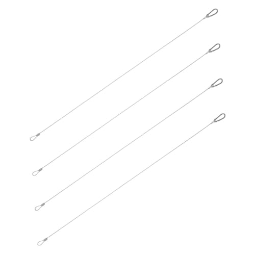 Yardenfun 4 Stück Teiliges Edelstahl Sicherheitskabel Stark Verstellbares Rostfreies Stahlseil mit Schnalle für Gepäck Pflanzenbeleuchtung Robustes Diebstahlsicherungskabel Yardenfun 4 Stück Teiliges Edelstahl Sicherheitskabel Stark Verstellbares Rostfreies Stahlseil mit Schnalle für Gepäck Pflanzenbeleuchtung Robustes Diebstahlsicherungskabel von Yardenfun