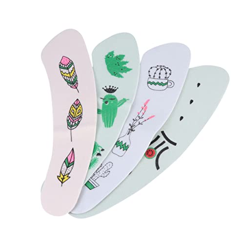 Yardenfun 4stücke Einweg Toilettensitzbezug Toilettensitzabdeckung Einweg Toilettenmatte Aus Plüsch wasserdichte Sitzkissen Kälteschutzpads Closestool Aufkleber Toilettensitzbezug Wassermelo von Yardenfun