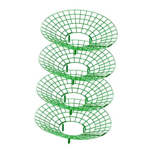 Yardenfun 4 Stück Teiliges Erdbeer-gartenstützgestell Abnehmbarer Pflanzrahmen aus Wetterbeständigem Vertikales System für Balkon und Kleingarten Platzsparend und Langlebig Yardenfun 4 Stück Teiliges Erdbeer-gartenstützgestell Abnehmbarer Pflanzrahmen aus Wetterbeständigem Vertikales System für Balkon und Kleingarten Platzsparend und Langlebig von Yardenfun