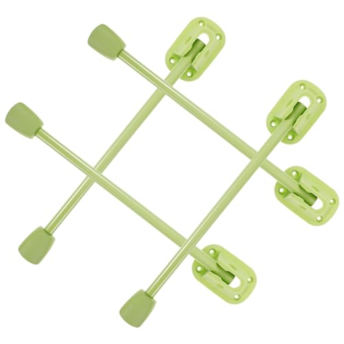 Yardenfun 4 Stück Teiliges Faltbare Tischbeine Verstellbar Platzsparend und Stabil Einfache Montage als Ersatz für Klapptische Schreibtische Camping und Mobile Möbel von Yardenfun
