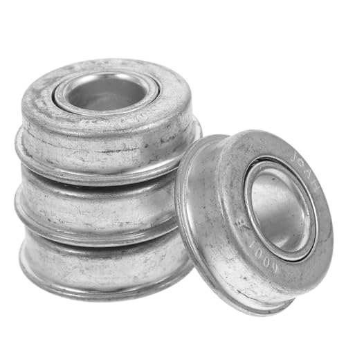 Yardenfun 4 Stück Teiliges Kugellager Rasenmäherräder Langlebige Metall flanschlager Präzise und Robust für Rasentraktor reparatur Hohe Geschwindigkeit Kompakte Bauweise Verschleißfest Yardenfun 4 Stück Teiliges Kugellager Rasenmäherräder Langlebige Metall flanschlager Präzise und Robust für Rasentraktor reparatur Hohe Geschwindigkeit Kompakte Bauweise Verschleißfest von Yardenfun