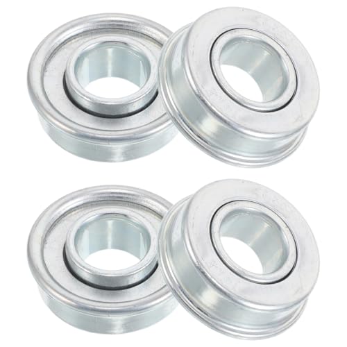 Yardenfun 4 Stück Teiliges Kugellager für Rasenmäherräder aus Robustem Metall Geeignet für Hand Aufsitzmäher Präzise Passform für Vorder Hinterräder Einfache Installation Langlebige Yardenfun 4 Stück Teiliges Kugellager für Rasenmäherräder aus Robustem Metall Geeignet für Hand Aufsitzmäher Präzise Passform für Vorder Hinterräder Einfache Installation Langlebige von Yardenfun
