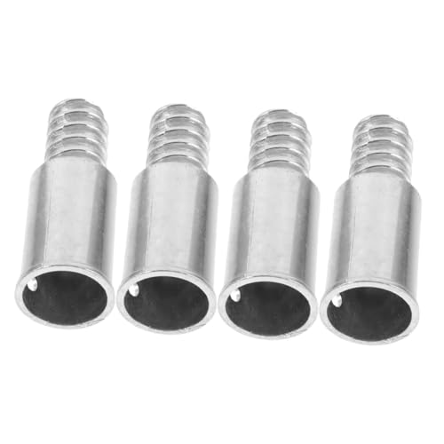 Yardenfun 4 Stück Teiliges Metall Gewindeadapter für Besenstiel und Mopps Robuste American Type Gewindeenden Ersatz für Verlängerungsstangen Vielseitig Einsetzbar für Haushalt und Büro Yardenfun 4 Stück Teiliges Metall Gewindeadapter für Besenstiel und Mopps Robuste American Type Gewindeenden Ersatz für Verlängerungsstangen Vielseitig Einsetzbar für Haushalt und Büro von Yardenfun