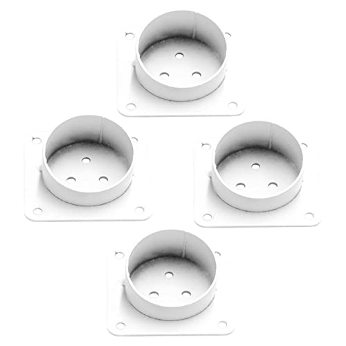 Yardenfun 4 Stück Teiliges Möbelbein Befestigungsset Eisen Tischbein Montageplatten für Stabile Möbelverbindungen für Tische Stühle Sofas und Schränke Hochwertige und Langlebige Yardenfun 4 Stück Teiliges Möbelbein Befestigungsset Eisen Tischbein Montageplatten für Stabile Möbelverbindungen für Tische Stühle Sofas und Schränke Hochwertige und Langlebige von Yardenfun