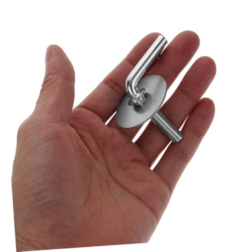 Yardenfun 4 Stück Teiliges Schraubenset für Ventilatorfuß Montage Langlebige Befestigungsschrauben Einfache Installation Kompatibel mit Verschiedenen Standventilatoren Robustes Material für von Yardenfun