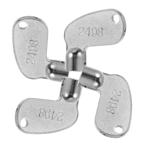 Yardenfun 4 Stück Teiliges Schwere Zündschlüssel für Baumaschinen Robust Langlebig Praktisch Geeignet für Baumaschinenbediener und Maschineneinsatz Yardenfun 4 Stück Teiliges Schwere Zündschlüssel für Baumaschinen Robust Langlebig Praktisch Geeignet für Baumaschinenbediener und Maschineneinsatz von Yardenfun