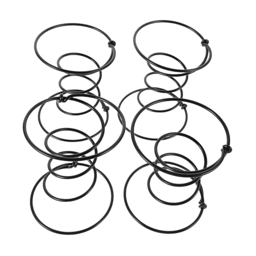 Yardenfun 4 Stück Teiliges Sofa Federn Ersatz für Sessel Liegesessel Sitzmöbel Polster Reparatur Flache Federlänge Langlebig Vielseitig für Sofas Matratzen Stühle von Yardenfun