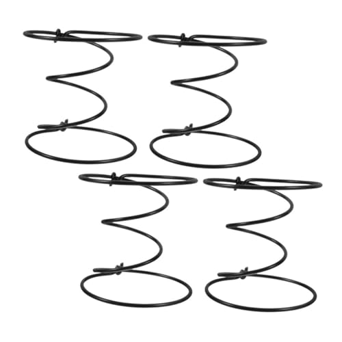 Yardenfun 4 Stück Teiliges Sofa Federn Ersatzkit Hohe Elastizität Komfortable Stützfedern für Möbel Sitzpolster Matratzen Einfache Montage für Zuhause und Büro von Yardenfun