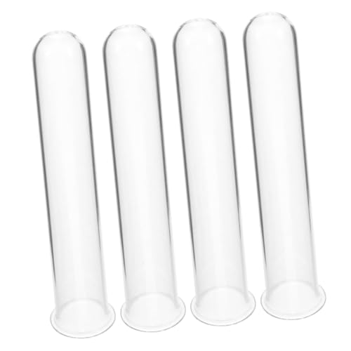 Yardenfun 4 Stück Teiliges Transparente Glasröhren für Hydroponische Pflanzenvermehrung Reagenzglas vase für Pflanzendekoration Geeignet für Zimmerpflanzen Büro Wohnraumgestaltung Yardenfun 4 Stück Teiliges Transparente Glasröhren für Hydroponische Pflanzenvermehrung Reagenzglas vase für Pflanzendekoration Geeignet für Zimmerpflanzen Büro Wohnraumgestaltung von Yardenfun