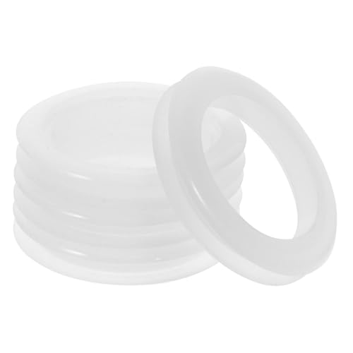 Yardenfun 4 Stück Teiliges Transparentes Tischschirm lochring Befestigung für Outdoor schirmtische Kratzfest Geeignet für Garten Terrasse Yardenfun 4 Stück Teiliges Transparentes Tischschirm lochring Befestigung für Outdoor schirmtische Kratzfest Geeignet für Garten Terrasse von Yardenfun