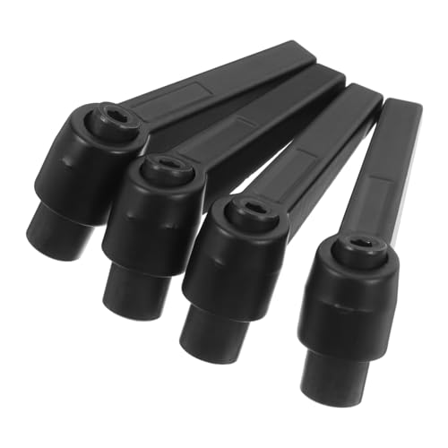 Yardenfun 4 Stück Teiliges Verstellbares Klemmhebelgriff Innengewinde aus Aluminiumlegierung mit Sicherem Lock Mechanismus Drehbare Schraubgriffe für Maschinen Möbel Elektronik Yardenfun 4 Stück Teiliges Verstellbares Klemmhebelgriff Innengewinde aus Aluminiumlegierung mit Sicherem Lock Mechanismus Drehbare Schraubgriffe für Maschinen Möbel Elektronik von Yardenfun