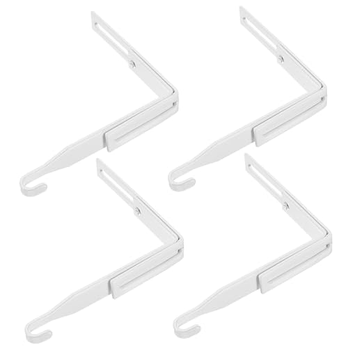 Yardenfun 4 Stück Teiliges Verstellbares Metall hängeset Vielseitige Schrankhaken zum Einhängen über Türen Stabiler Aufhänger für Handtücher Jacken für Küche Bad und Wohnräume Yardenfun 4 Stück Teiliges Verstellbares Metall hängeset Vielseitige Schrankhaken zum Einhängen über Türen Stabiler Aufhänger für Handtücher Jacken für Küche Bad und Wohnräume von Yardenfun