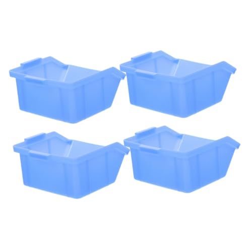 Yardenfun 4 Stück Teiliges Wandmontierte Kunststoff aufbewahrungsboxen Blau Stapelbare Sortierkasten für Kleinteile Werkzeug Komponentenlagerung im Haushalt und Werkstatt Yardenfun 4 Stück Teiliges Wandmontierte Kunststoff aufbewahrungsboxen Blau Stapelbare Sortierkasten für Kleinteile Werkzeug Komponentenlagerung im Haushalt und Werkstatt von Yardenfun