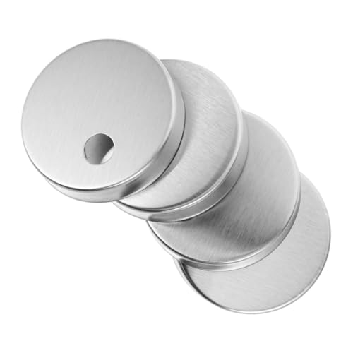 Yardenfun 4 Stück Toiletten Schrauben Abdeckkappen Edelstahl Dekorative Wc Befestigung Abdeckung Für Gewinde Schutz Langlebig Einfache Montage Badezimmer Zubehör Yardenfun 4 Stück Toiletten Schrauben Abdeckkappen Edelstahl Dekorative Wc Befestigung Abdeckung Für Gewinde Schutz Langlebig Einfache Montage Badezimmer Zubehör von Yardenfun