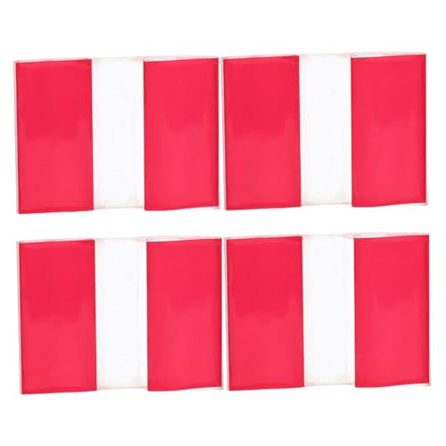 Yardenfun 4 Stück Transparente Selbstklebende Acrylscharniere Robuste Klappbare Möbel und Schrankscharniere Kleine Durchsichtige Kunststoffbänder für Türen Fenster Einfache Montage ohne von Yardenfun