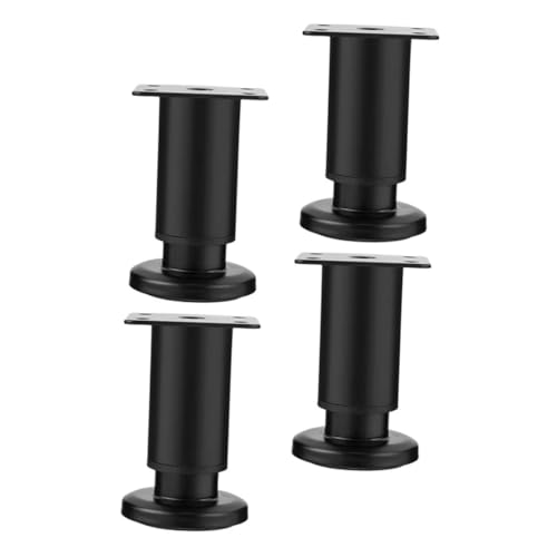 Yardenfun 4 Stück Verstellbare Möbelbeine aus Robustem Material Stabile Möbelstütze für Tisch Bett Schrank Tv-Schrank Langlebige Möbelfüße mit Einfacher Montage und Glatter Oberfläche Yardenfun 4 Stück Verstellbare Möbelbeine aus Robustem Material Stabile Möbelstütze für Tisch Bett Schrank Tv-Schrank Langlebige Möbelfüße mit Einfacher Montage und Glatter Oberfläche von Yardenfun
