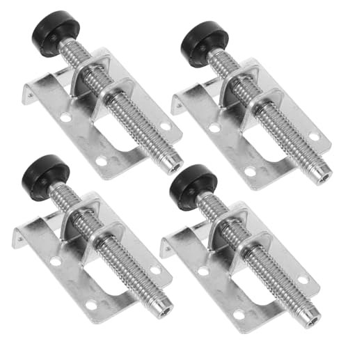 Yardenfun 4stücke Verstellbare Nivellierfüße Höhenverstellbare Tischbeinverlängerungen Robuste Möbelbeine Für Schrank Sofa Tisch Bodenschutz Mit Rutschfesten Pads Yardenfun 4stücke Verstellbare Nivellierfüße Höhenverstellbare Tischbeinverlängerungen Robuste Möbelbeine Für Schrank Sofa Tisch Bodenschutz Mit Rutschfesten Pads von Yardenfun