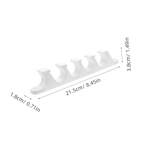 Yardenfun 4stücke Stuhlverbindungsclips Für Gartenstühle Mit Positionen Aus Kunststoff Kompakt Und Witterungsbeständig Für Outdoor-möbel von Yardenfun