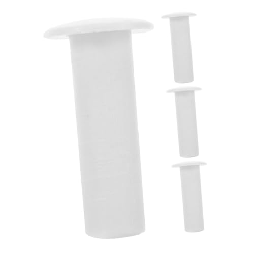 Yardenfun 4 Stück Weißer Praktischer -zugstab Austauschbarer Kompakter -schalter Leicht Bedienbar Robustes Zubehör für Elektrische Ventilatoren Einfache Steuerung von Yardenfun