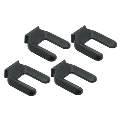 Yardenfun Rutschfestes Radpolster Lenkrollenstopper 4-teiliges Radschlitzpolster Zum Stoppen des Verrutschens Von Möbeln von Yardenfun